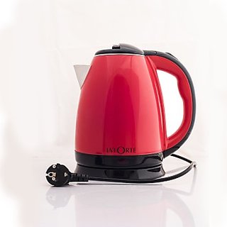 Laforte Electric Kettle Red EKLF001R Electric Kettle 1.8 L Red Black