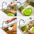 Plastic Tap Extension for Sink Kitchen Gadgets Adjustable Water Saving Faucet for Home 360 Degree