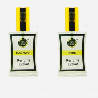                       BLACK MAN  DIVINE PREMIUM PERFUME PACK OF 2                                              