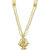 MissMister Gold plated Pearl Necklace Women