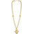 MissMister Gold plated Pearl Necklace Women