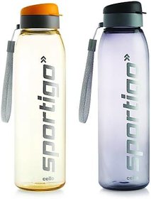 cello sportigo 1000ml,pack of 2,multi