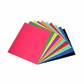 Vardhman Multicolor Both Side 300 GSM Origami PaperPack of 100 Sheets  Size 14 x 14 cm  for Origami Scrapbooking Hobby Crafts Project Work etc.