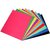 100 Multicolor Both Side 300 GSM Origami Paper, Size 14 x 14 cm for Origami, Scrapbooking,Hobby Crafts,Project Work