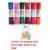 2 Way Nail Polish  6 Pc. (12 Shades) Glitter Sparkle Dust  Multicolor   (Set) With Free Gift