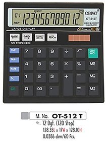 Orpat OT-512GT Calculator (Black)