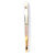 Basicare Tweezer 1/2 Gold Blade 8.5cm - Slant Tip