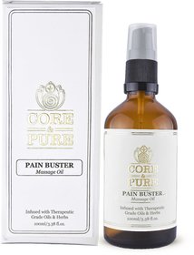 CORE AND PURE Pain Buster Massage Oil