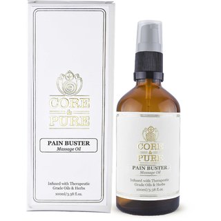 CORE AND PURE Pain Buster Massage Oil