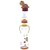Feeding Bottle with ATTRACTIVE PLAYFUL CHARACTER CAP HOOD Premium Quality (250 ml)