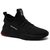 Layasa Black Lace-up Smart Casual Shoes For Men