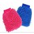 MPI Microfiber Double Sided Dusting Cleaning Glove Hand Duster - 2 PC