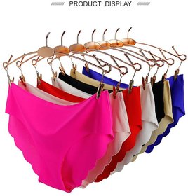 Seamless Panty Set Underwear Female Comfort Intimates Fashion Ladies Low-Rise Briefs Panties 1 PC. Random Color
