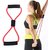 8-Shaped Elastic Pull Rope Yoga Resistance Band for Yoga Pilates PACK of 2
