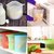 Alciono Silicone Food Storage Container Organiser Bag 1LTR  Airtight  Ziplock  Heat and Cold Resistan Pack of 3
