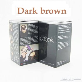 Caboki hair building fibers-25 g (Dark brown)