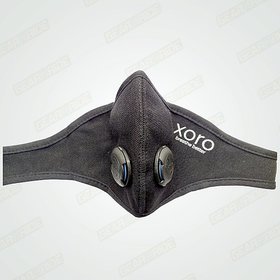 XORO Reusable Nose Mask with Activated Carbon Filter - VALVE 'WITH VALVE' GEAR N RIDE