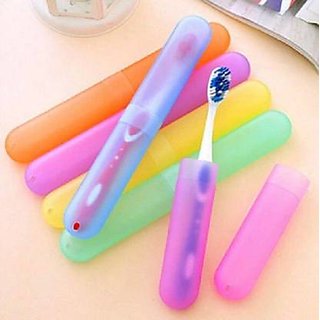 Tooth brush cover, case. lid, travel, kit toothbrush holder, protector cap pack of 4
