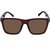 TRUE INDIAN  UV Protection SPECTACLES  (Free Size)  (Brown)
