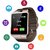 WOGO DZ09 Black Bluetooth Smart Watch Compatible with 4G Phone Support for Men boy Kids Girls and Women (Black)