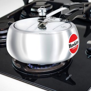 Hawkins Contura Inner Lid 3.5 L Silver Pressure Cooker Aluminium