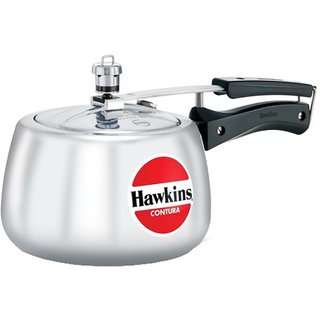 Hawkins Contura 3 L Pressure Cooker(Aluminium)