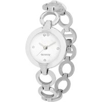 HRV Silver Luxury Hot Brand Unique Quartz Wrist watches For Women