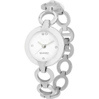                       HRV Silver Luxury Hot Brand Unique Quartz Wrist watches For Women                                              