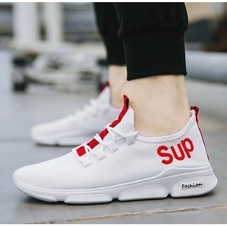 white running shoes