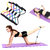 8-Shaped Elastic Pull Rope Yoga Resistance Band for Yoga Pilates PACK of 5