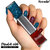 Kremlin 2 in 1 Color Dual Nailpaint Blue, Red (153-119)