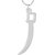 MissMister Silver plated  Fashion pendant Macho Men stylish