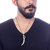 MissMister Silver plated  Fashion pendant Macho Men stylish