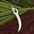 MissMister Silver plated  Fashion pendant Macho Men stylish