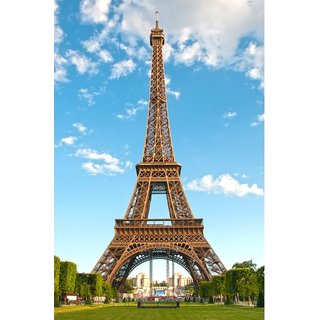 Style Ur Home - French  Paris Landmark - Beautiful Eiffel Tower Wallpaper 1.5 ft x 2 ft