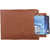 JSN Pure Leather Wallet/Purse Men Genuine Leather Wallet/Pure for Gents Stylish Leather Tri-Fold Wallet/Purse for ManTan