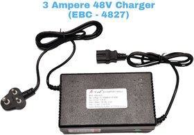 Electric Bike Charger (3 ampere) / E-Bike charger / Lead Acid Battery Charger 48V 2.7A