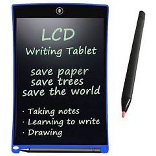 8.5 inch LCD Writing Tablet Electronic Writing pad Drawing Board For kid  (Black)