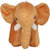 DANR STUFFED SOFT PLUSH STANDING STUFFED ELEPHANT TOYS FOR KIDS (5174 ELEPHANT TAN)