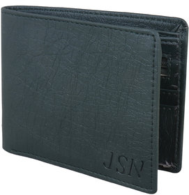 JSN Pure Leather Wallet/Purse For Men Genuine Leather Wallet/Pure for Gents Stylish Leather Tri-Fold Wallet for Man