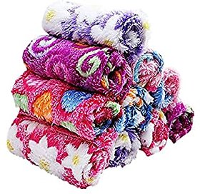 cute Fashion soft   Cotton Face Towel  (Size 25 x25 cm) pack of 12