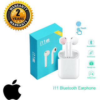 Buy HBNS TWS I11 5.0 True Wireless Mini Bluetooth Headsets