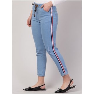 Buy BuyNewTrend Roll Up Light Blue 