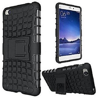                       Back Cover for Redmi Y1 Lite  (Black, Shock Proof)                                              