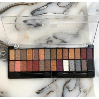 s.f.r color 28 colours eyeshadow palette  01