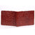 Red Deer Premium Leather Mens Brown Rfid Protected Genuine Leather Wallets