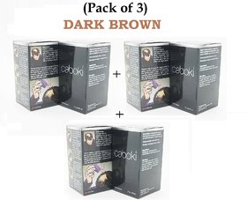 Caboki Hair Building Fibers 25Gm  Pack Of 3 Dark Brown -Best Seller Best Quality At Best Rate