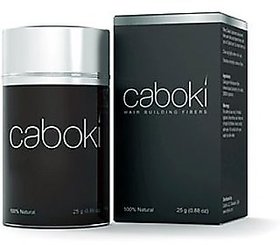 Caboki Hair Building Fibers Dark Brown color 25 grams Authentic, Best Quality!!