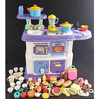 Fisher price grow with me kitchen clearance
