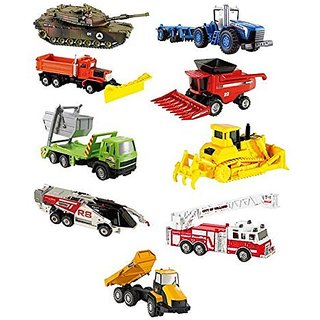 thumbnail image 2 of Matchbox Working Rigs Die-Cast Trucks – 1:64 Scale – New Sealed – Choose Your Model 2 of 3